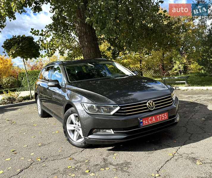 Volkswagen Passat 2019