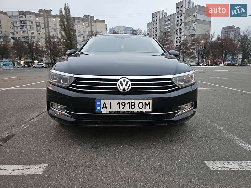 Volkswagen Passat 2016