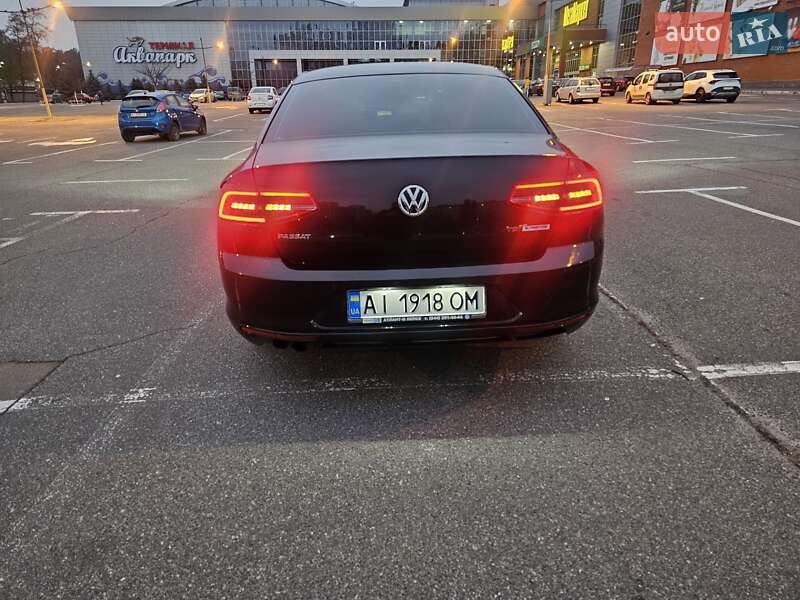 Седан Volkswagen Passat 2016 в Броварах фото 58 Седан Volkswagen Passat 2016 в Броварах