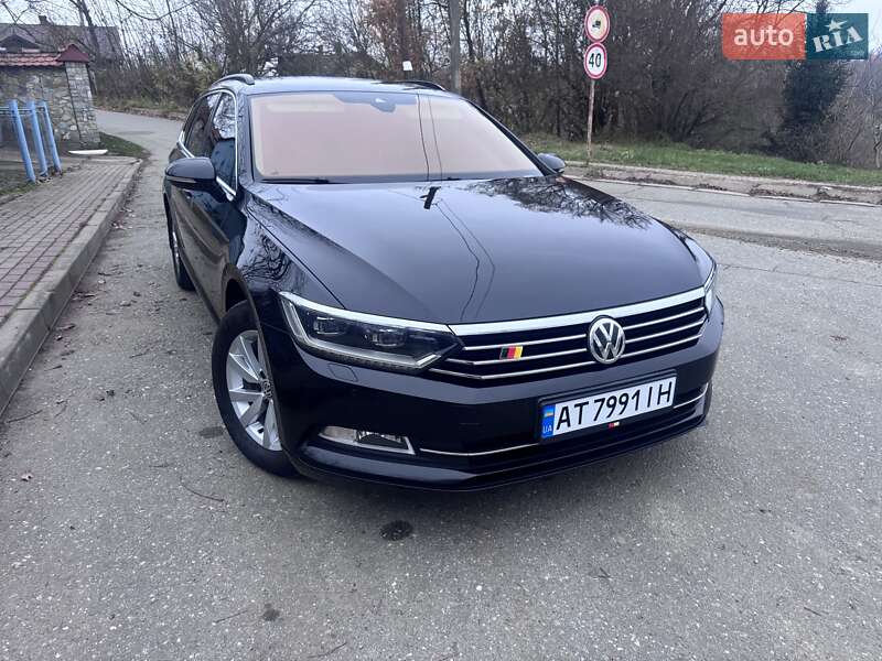 Универсал Volkswagen Passat 2017 в Снятине