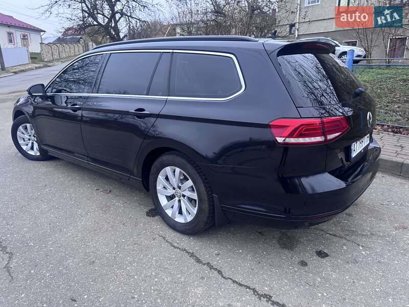 Универсал Volkswagen Passat 2017 в Снятине