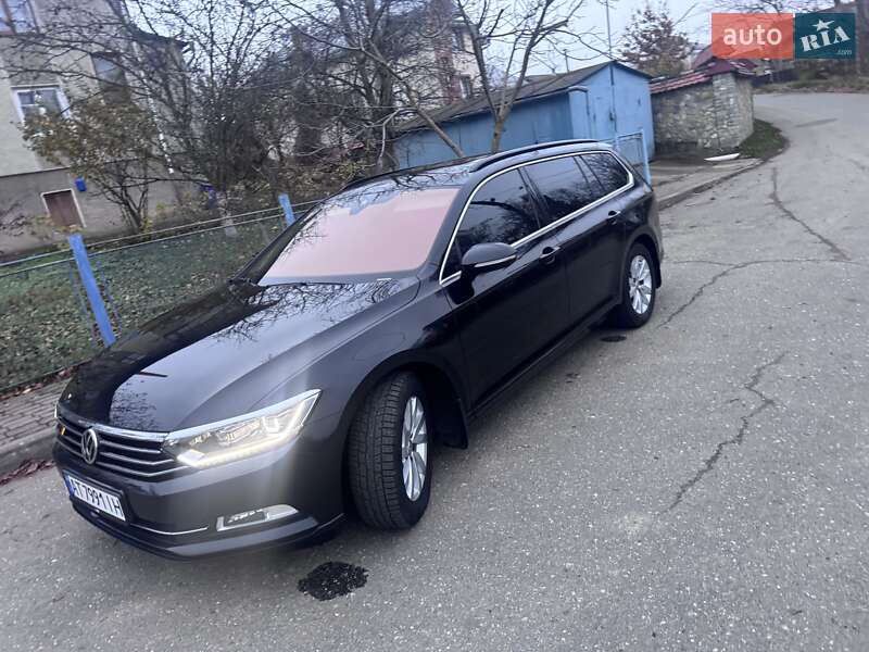 Универсал Volkswagen Passat 2017 в Снятине