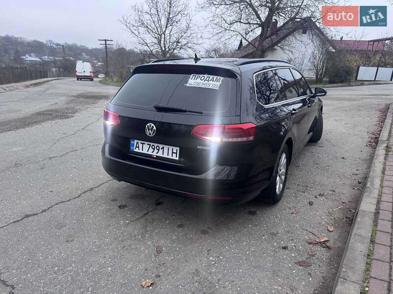 Универсал Volkswagen Passat 2017 в Снятине