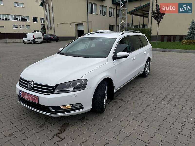 Универсал Volkswagen Passat 2011 в Луцке фото 16 Универсал Volkswagen Passat 2011 в Луцке