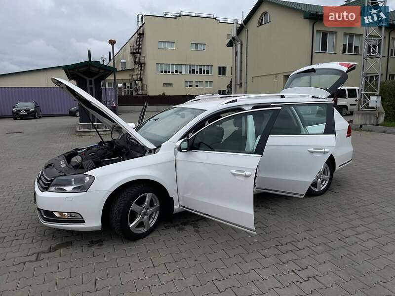 Универсал Volkswagen Passat 2011 в Луцке фото 31 Универсал Volkswagen Passat 2011 в Луцке