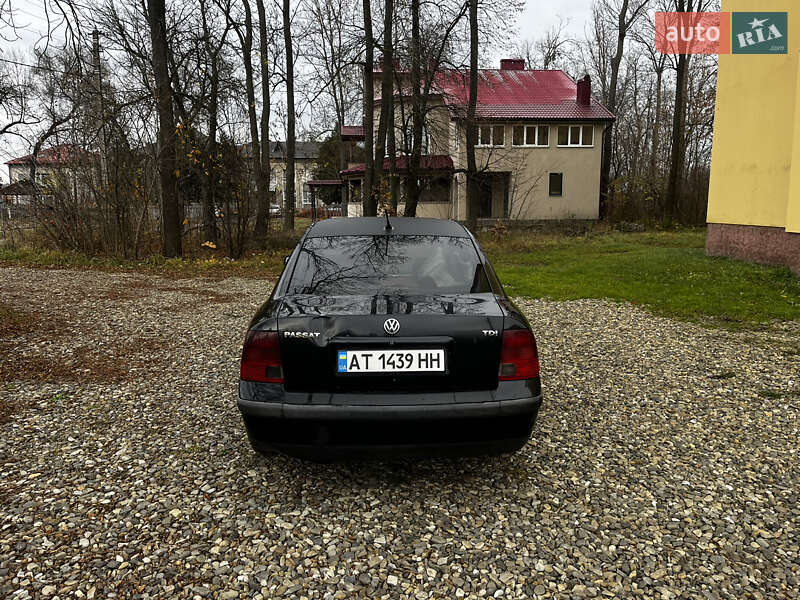 Седан Volkswagen Passat 1999 в Івано-Франківську