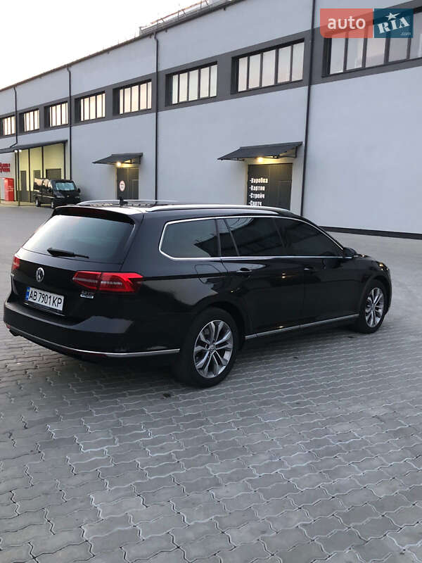 Универсал Volkswagen Passat 2016 в Бориславе