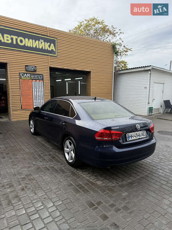 Седан Volkswagen Passat 2015 в Одесі фото 11 Седан Volkswagen Passat 2015 в Одесі