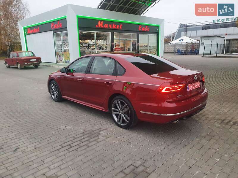 Седан Volkswagen Passat 2018 в Белой Церкви фото 9 Седан Volkswagen Passat 2018 в Белой Церкви