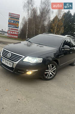 Универсал Volkswagen Passat 2007 в Березному