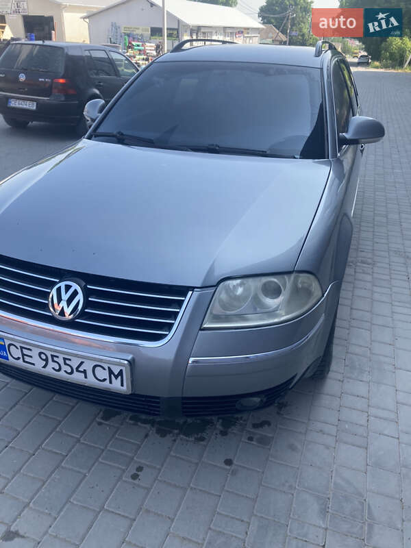 Универсал Volkswagen Passat 2003 в Сокирянах фото Универсал Volkswagen Passat 2003 в Сокирянах