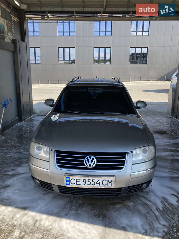 Универсал Volkswagen Passat 2003 в Сокирянах фото 4 Универсал Volkswagen Passat 2003 в Сокирянах