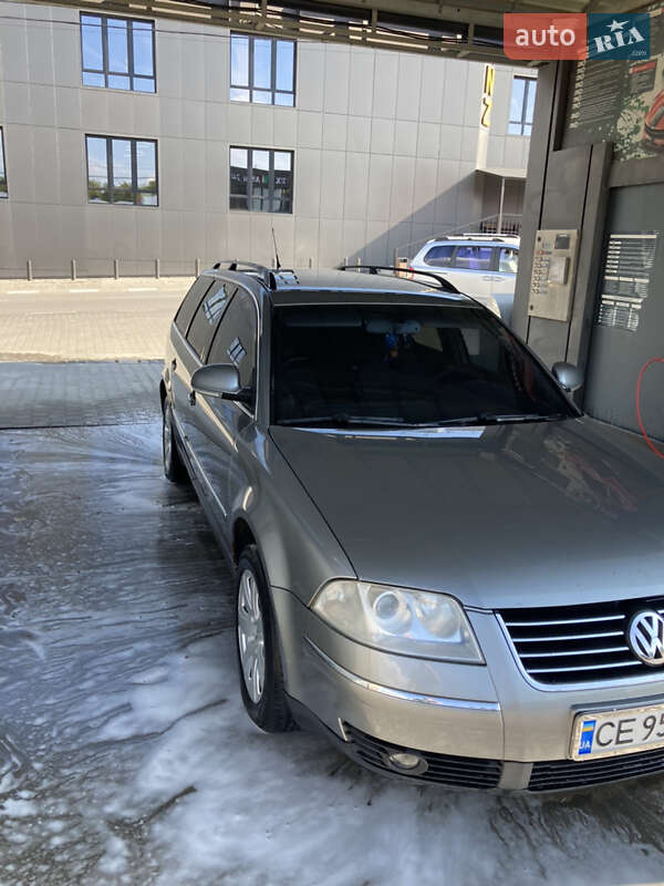 Универсал Volkswagen Passat 2003 в Сокирянах фото 12 Универсал Volkswagen Passat 2003 в Сокирянах