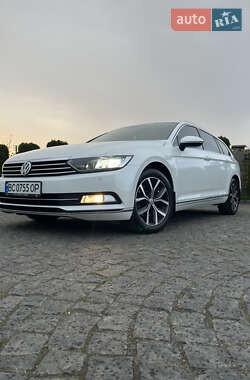 Универсал Volkswagen Passat 2018 в Львове
