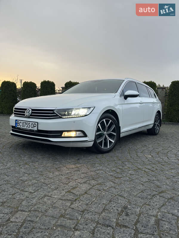 Универсал Volkswagen Passat 2018 в Львове