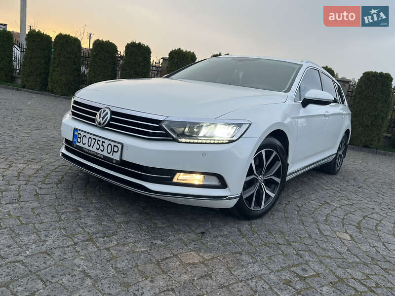 Универсал Volkswagen Passat 2018 в Львове