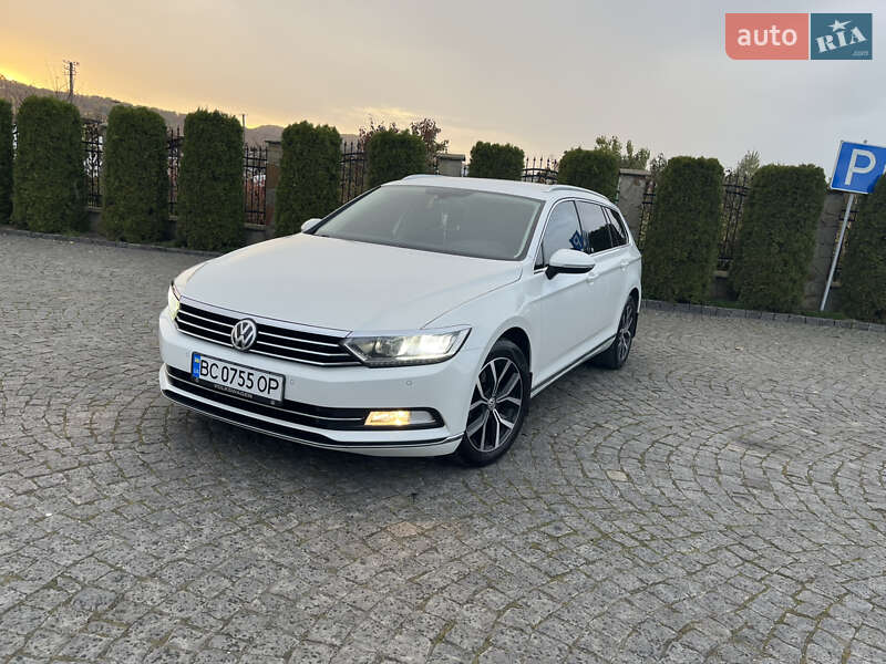 Универсал Volkswagen Passat 2018 в Львове