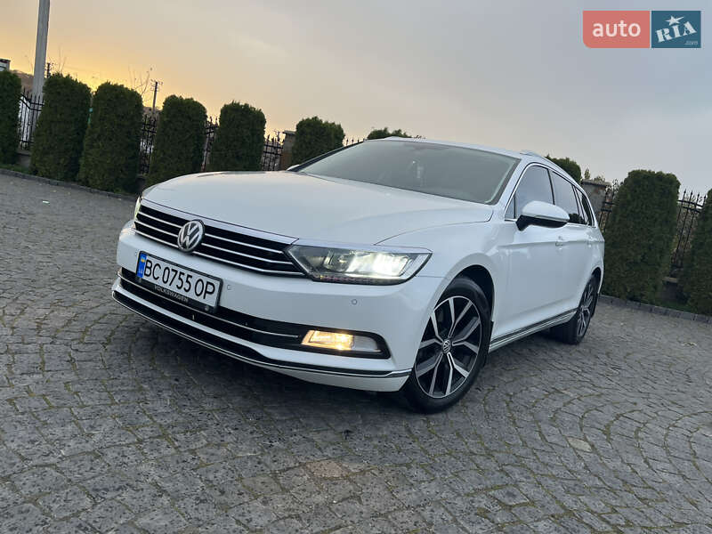 Универсал Volkswagen Passat 2018 в Львове
