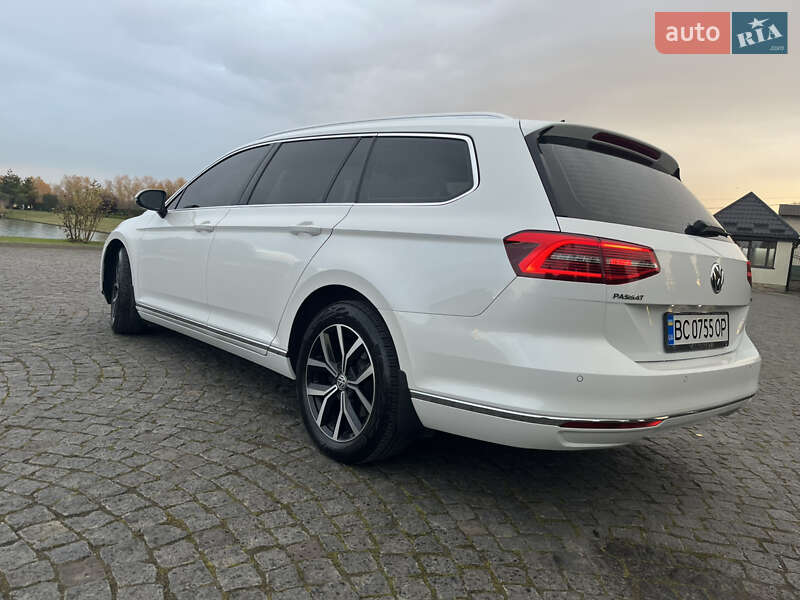 Универсал Volkswagen Passat 2018 в Львове