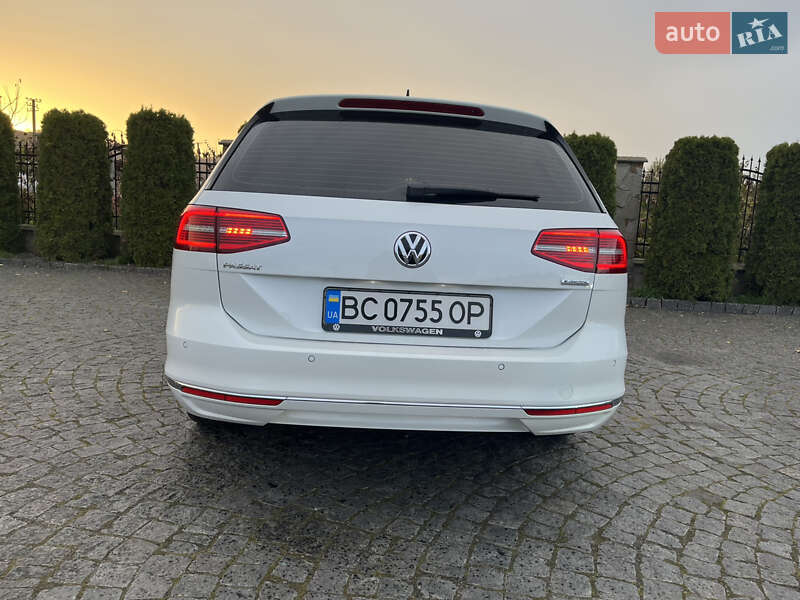 Универсал Volkswagen Passat 2018 в Львове