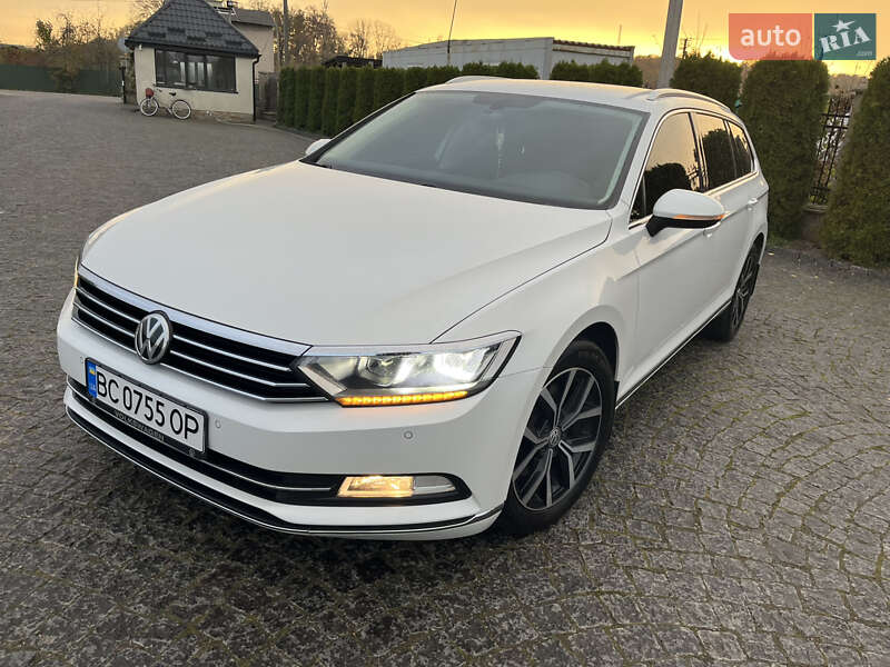 Универсал Volkswagen Passat 2018 в Львове