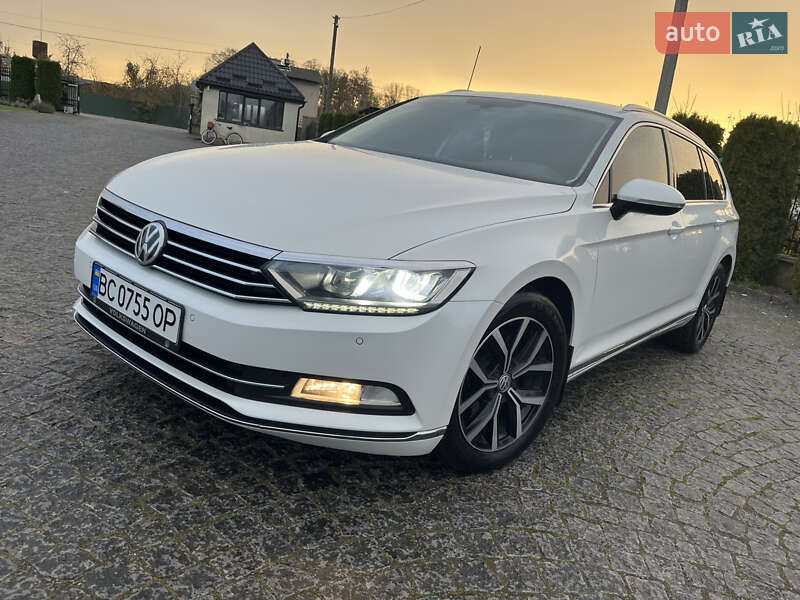 Универсал Volkswagen Passat 2018 в Львове