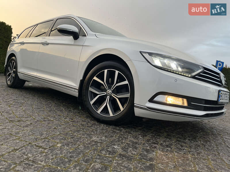 Универсал Volkswagen Passat 2018 в Львове
