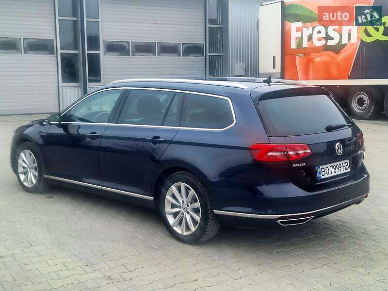 Універсал Volkswagen Passat 2016 в Тернополі
