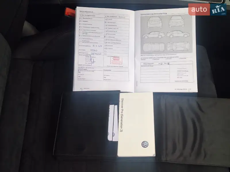 Універсал Volkswagen Passat 2016 в Тернополі документ