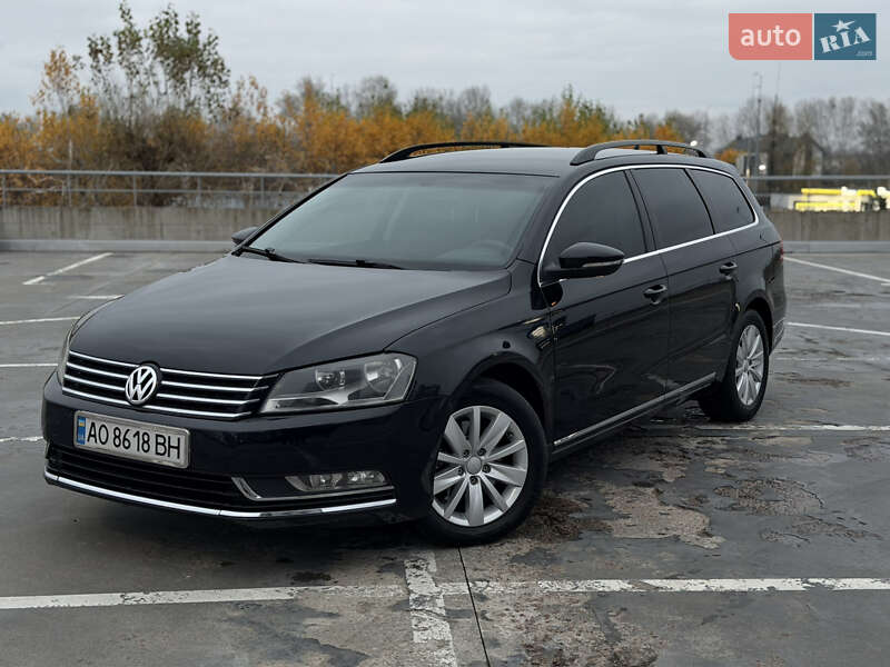 Volkswagen Passat 2011 Volkswagen Passat 2011
