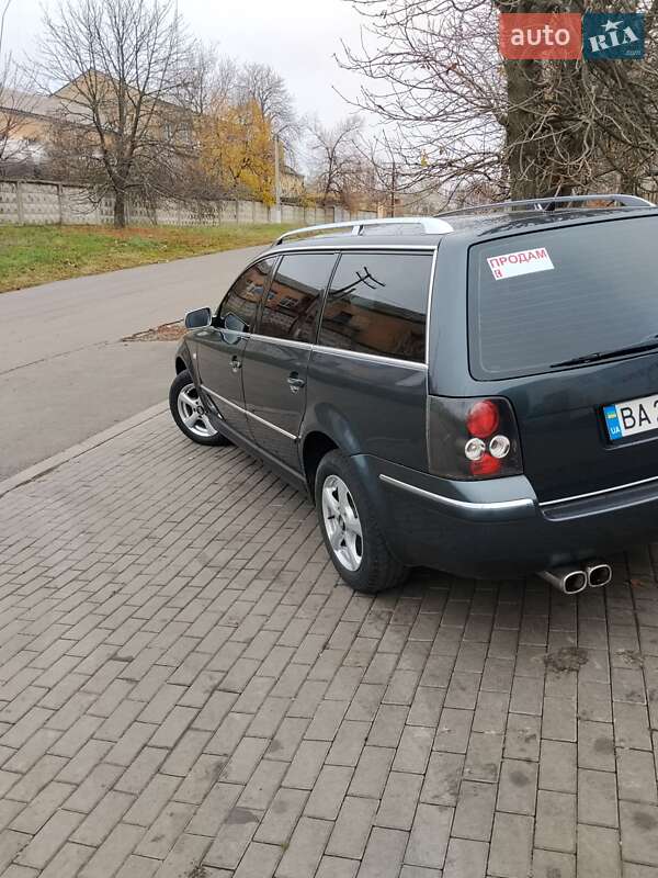 Универсал Volkswagen Passat 2001 в Новоархангельске