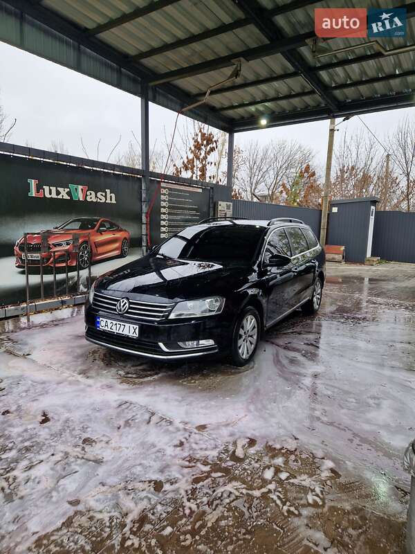 Volkswagen Passat 2013