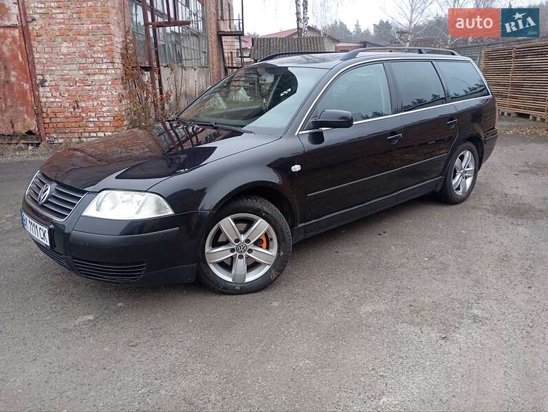 Volkswagen Passat 2002