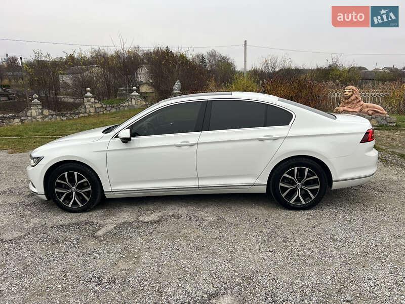 Седан Volkswagen Passat 2017 в Борщеве