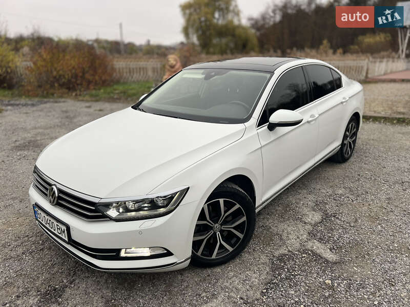 Седан Volkswagen Passat 2017 в Борщеве