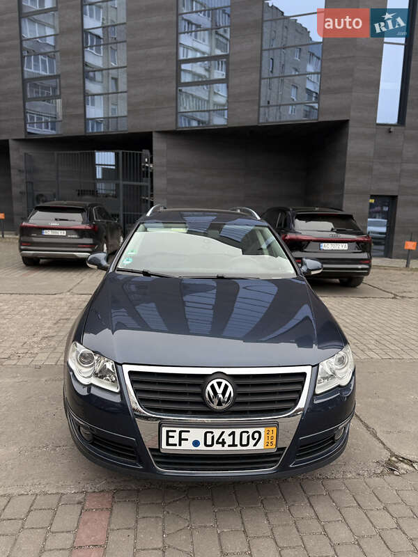 Универсал Volkswagen Passat 2008 в Луцке фото Универсал Volkswagen Passat 2008 в Луцке