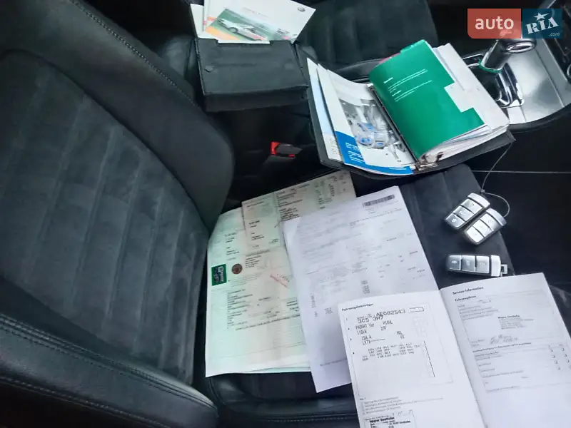 Универсал Volkswagen Passat 2010 в Золотоноше документ