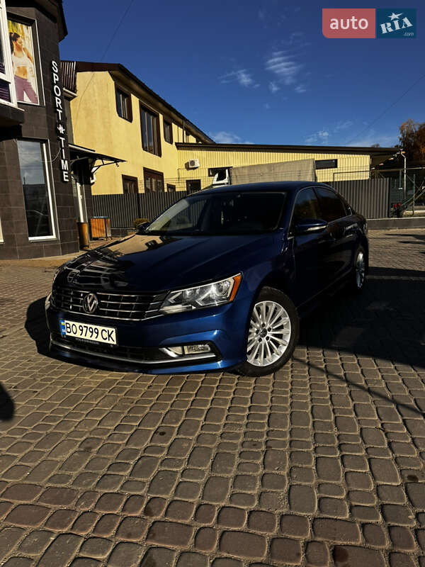 Volkswagen Passat 2016 Volkswagen Passat 2016