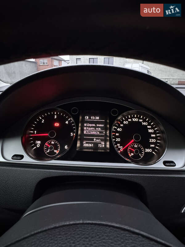 Универсал Volkswagen Passat 2013 в Ковеле