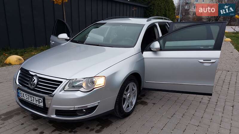 Универсал Volkswagen Passat 2006 в Каменец-Подольском