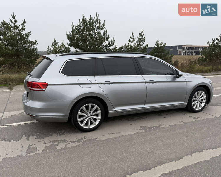 Универсал Volkswagen Passat 2017 в Житомире