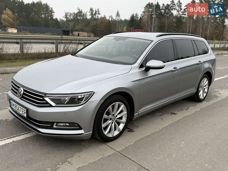 Универсал Volkswagen Passat 2017 в Житомире