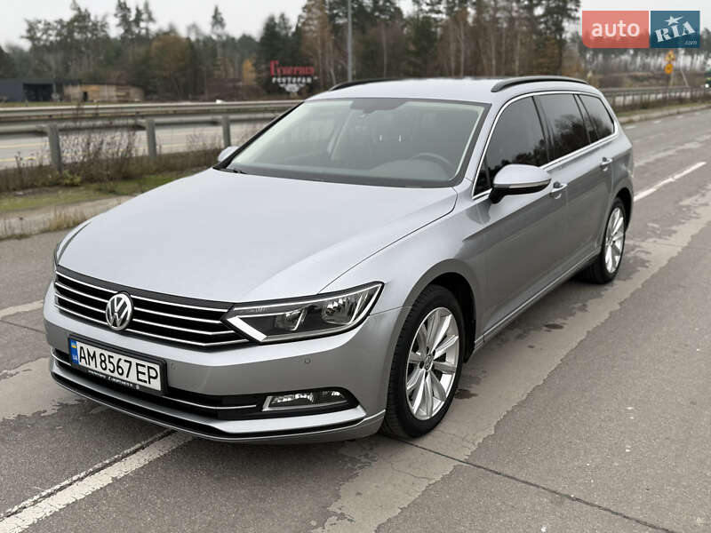 Универсал Volkswagen Passat 2017 в Житомире