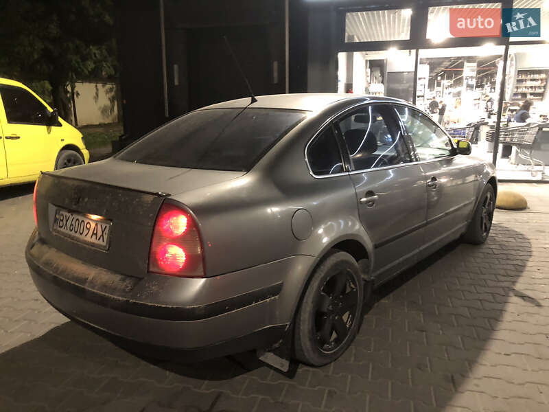 Седан Volkswagen Passat 2001 в Кам'янець-Подільському фото 2 Седан Volkswagen Passat 2001 в Кам'янець-Подільському
