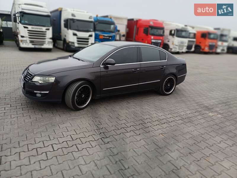 Седан Volkswagen Passat 2008 в Киеве фото 7 Седан Volkswagen Passat 2008 в Киеве