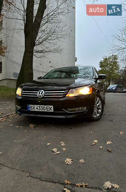 Седан Volkswagen Passat 2012 в Хмельницькому