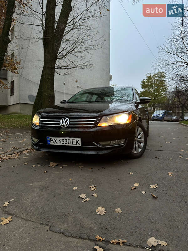 Volkswagen Passat 2012