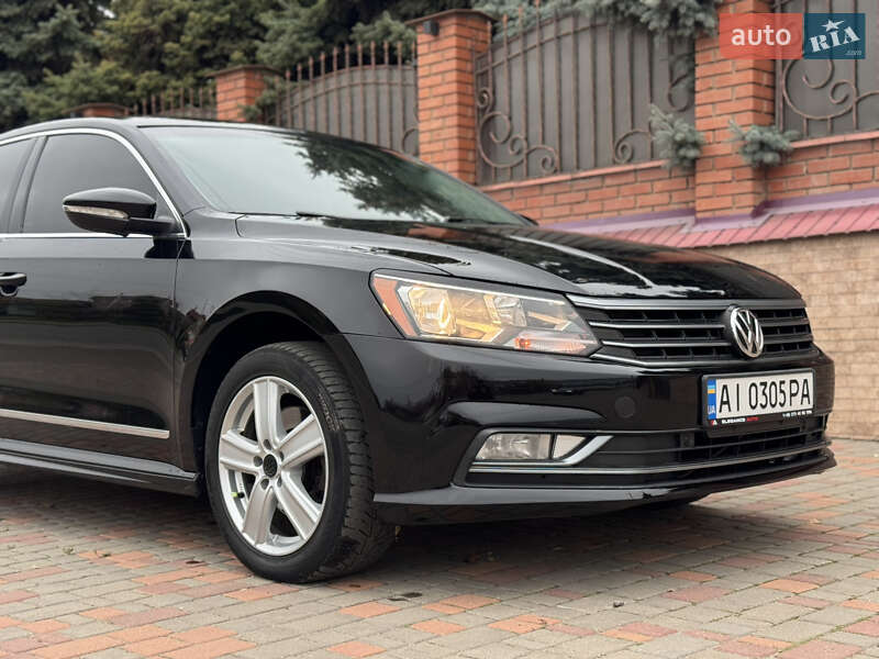 Седан Volkswagen Passat 2016 в Одессе