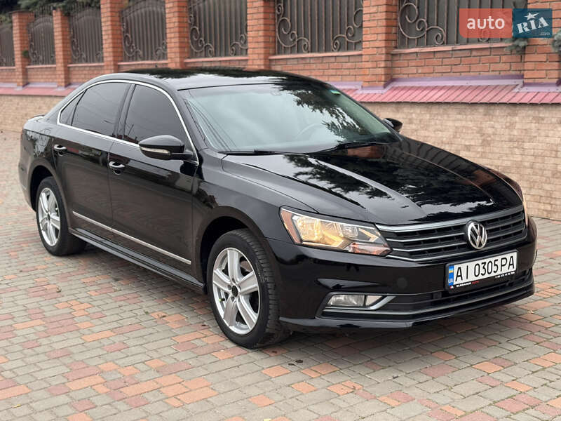 Седан Volkswagen Passat 2016 в Одессе