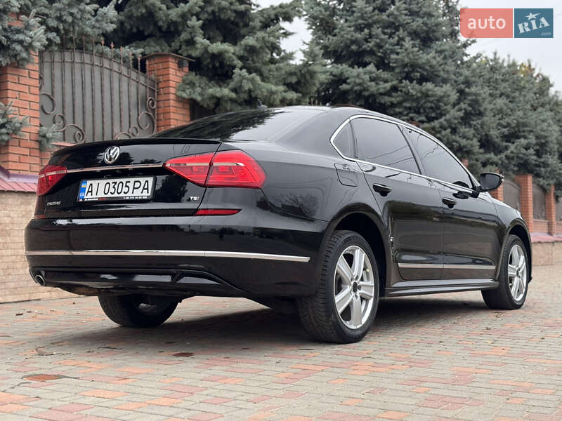Седан Volkswagen Passat 2016 в Одессе